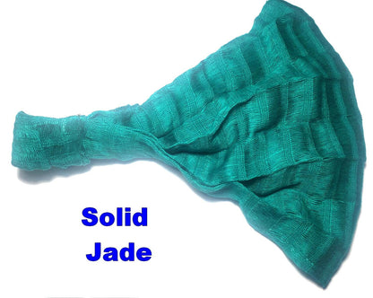 Medium Weight GUATEMALAN Cotton HEADBAND BANDANA For Women Aviable In Multiple Colors