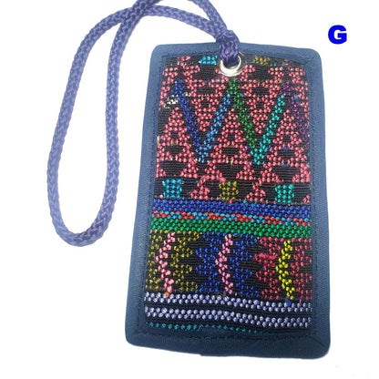 Guatemalan Huipil LUGGAGE TAG
