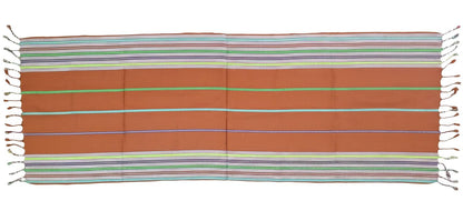 Cotton Textile Handmade RUNNER With Tassels 60 inches Length