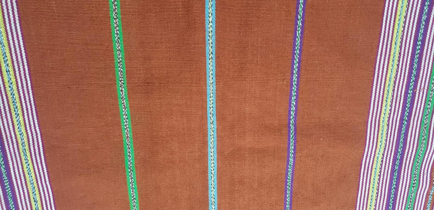 Cotton Textile Handmade RUNNER With Tassels 60 inches Length