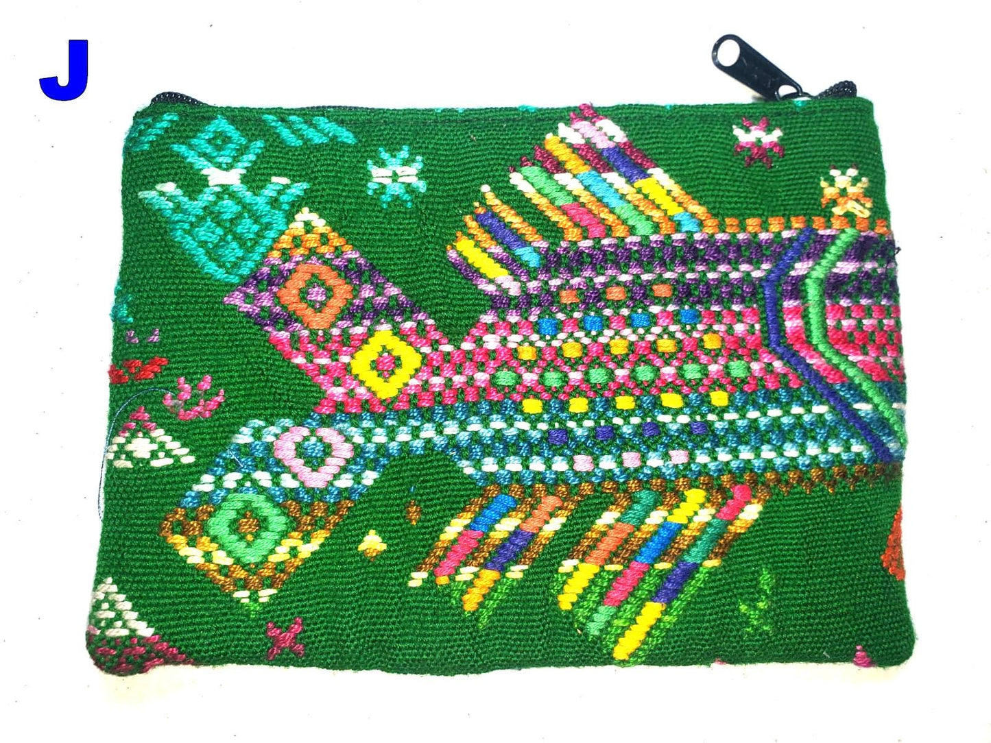 Guatemalan Upcycled Huipil Double Sided Coin Purse