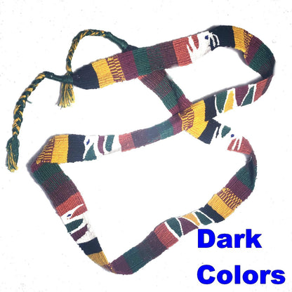 Cotton Guatemalan Faja Belt Sash Purse Strap