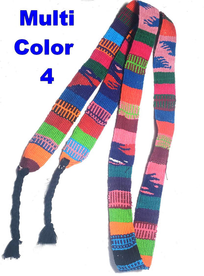 Cotton Guatemalan Faja Belt Sash Purse Strap