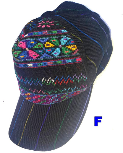 Guatemalan UNISEX Upcycled Huipil Hat CAP