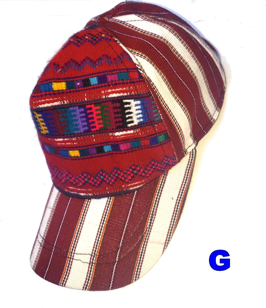 Guatemalan UNISEX Upcycled Huipil Hat CAP