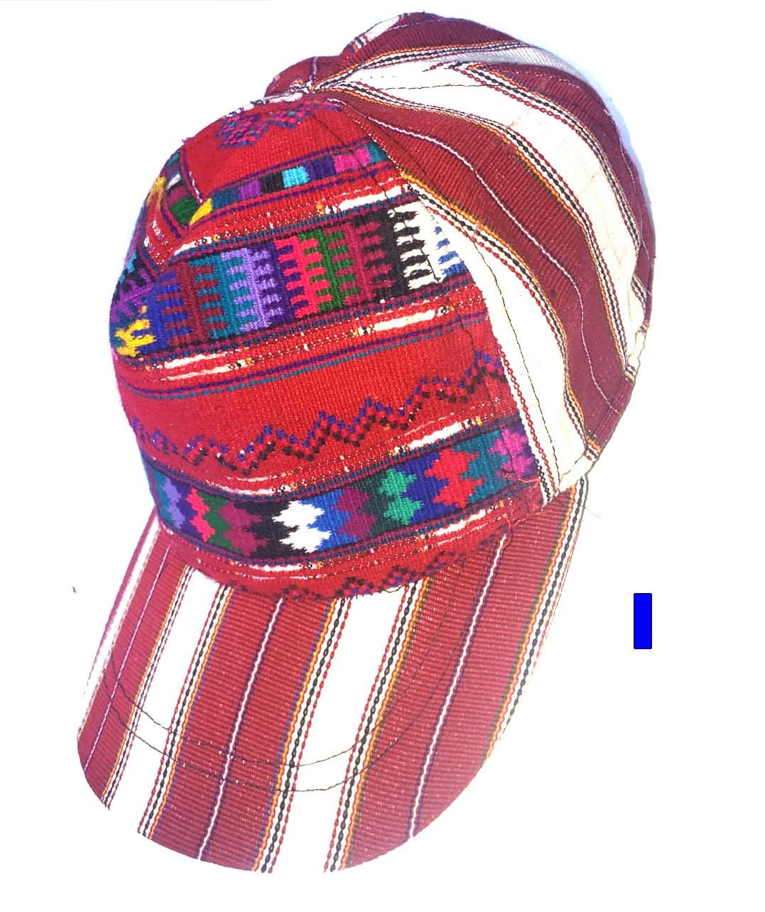 Guatemalan UNISEX Upcycled Huipil Hat CAP