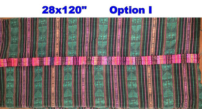 Vintage Handwoven Cotton Chichicastenango Guatemalan textile fabric per yard