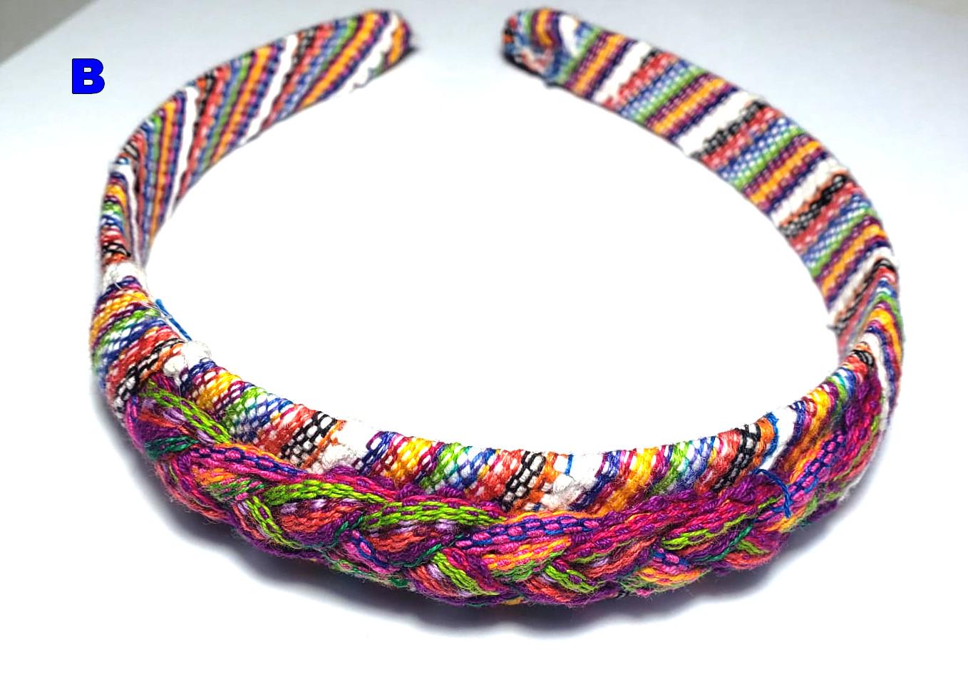 Guatemalan Comalapa Textil HAIRBAND Headband Hair HOLDER