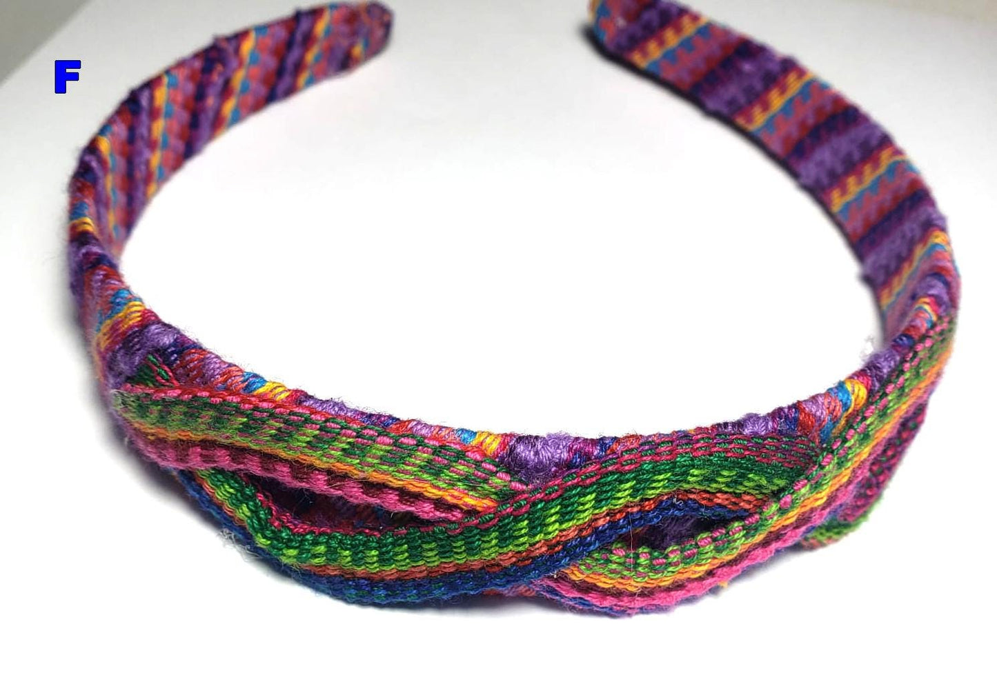 Guatemalan Comalapa Textil HAIRBAND Headband Hair HOLDER