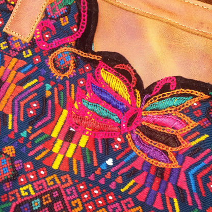 Authentic Leather Handwoven Tote SHOPPING BAG