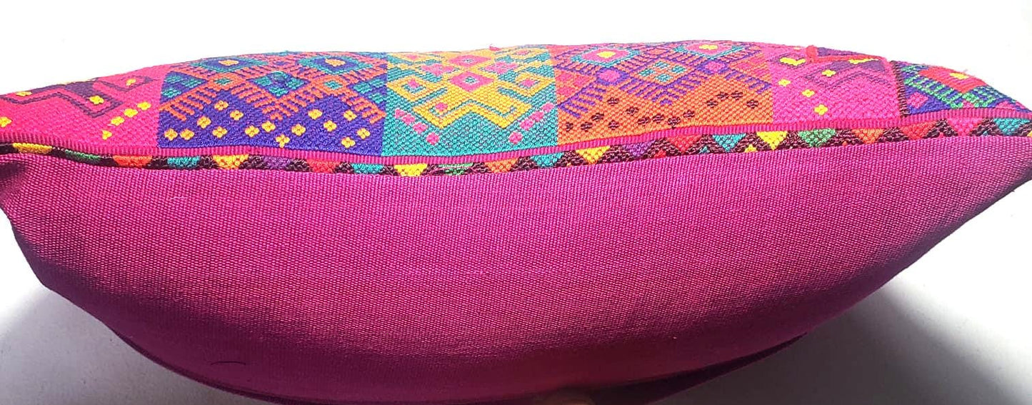 Magento Cotton Pillow, Geometric Pattern cover, Rectangle 10.5x16 inches case