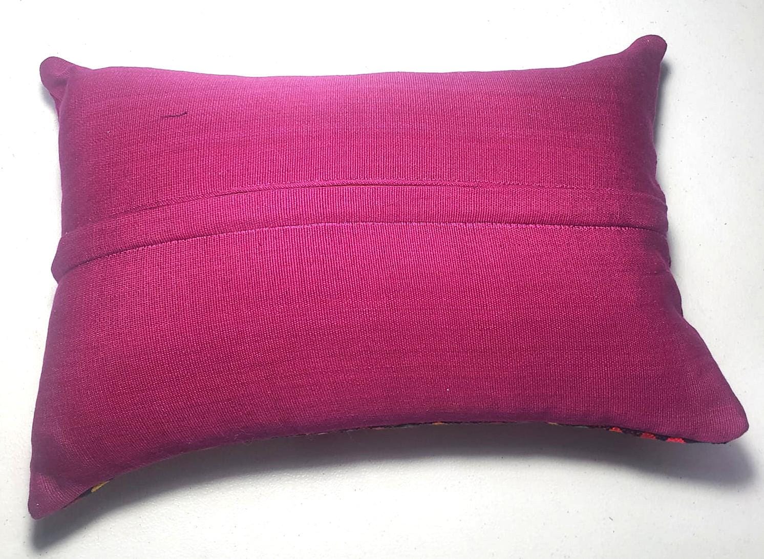 Magento Cotton Pillow, Geometric Pattern cover, Rectangle 10.5x16 inches case
