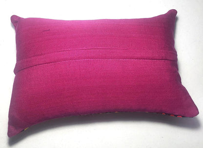 Magento Cotton Pillow, Geometric Pattern cover, Rectangle 10.5x16 inches case