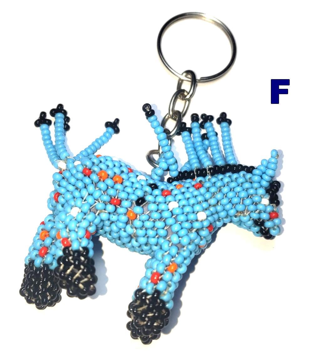 Beaded Horse Ornament: Czech Glass Beads, Handmade Guatemalan Gift