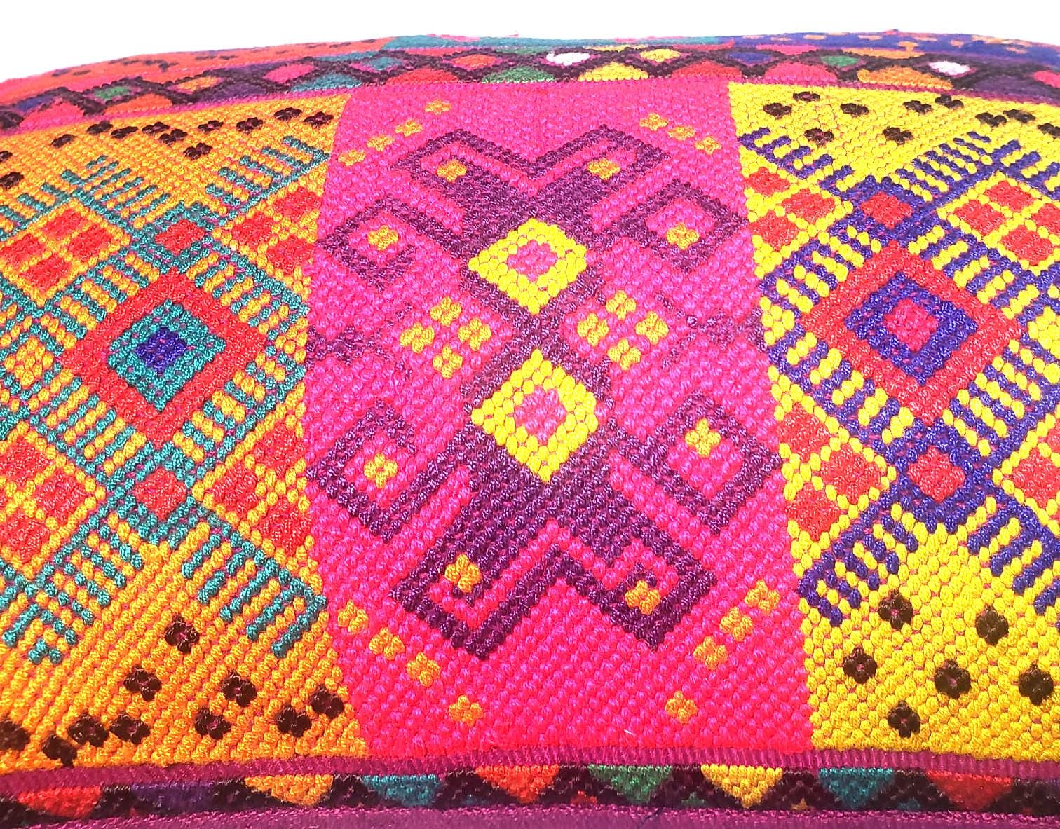 Magento Cotton Pillow, Geometric Pattern cover, Rectangle 10.5x16 inches case