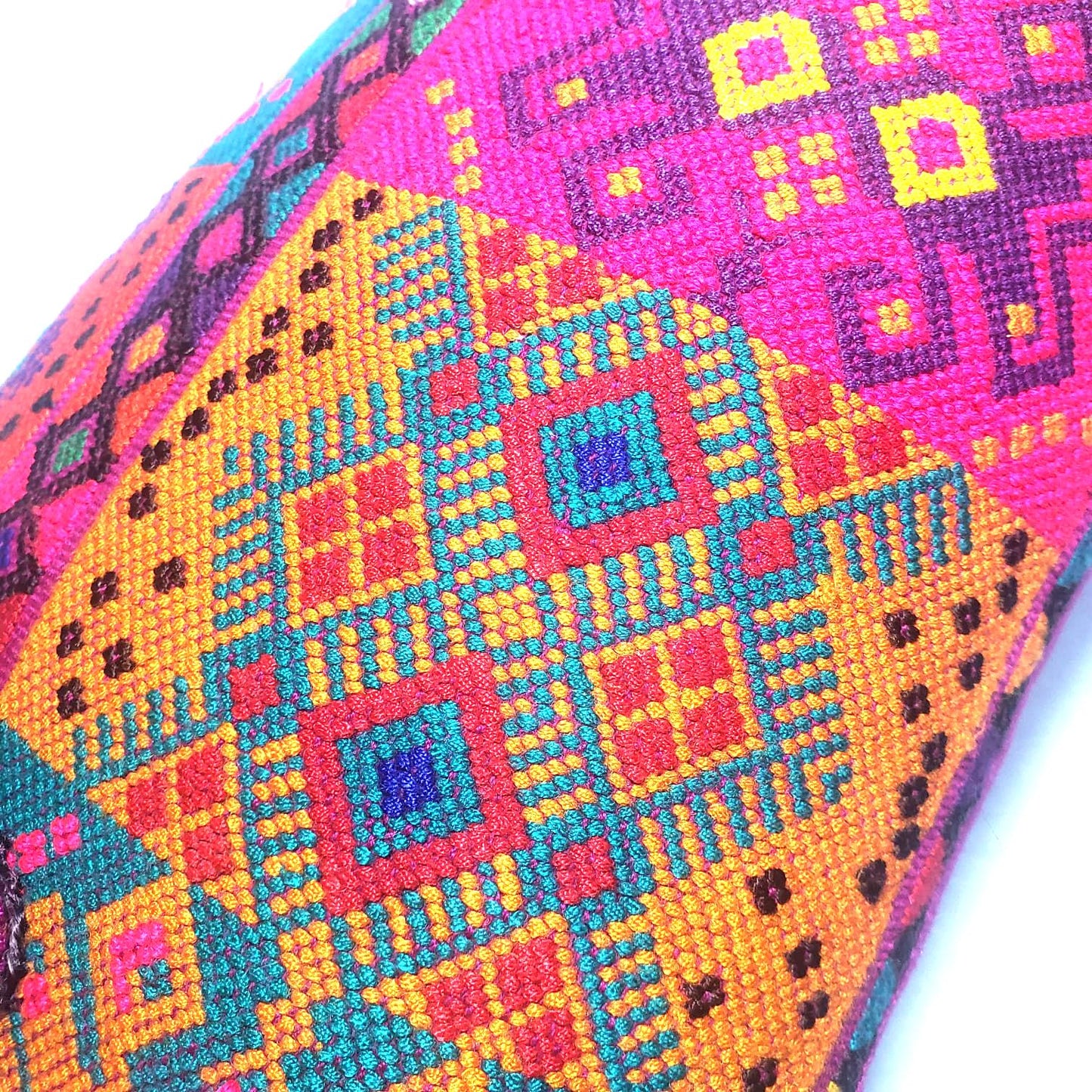 Magento Cotton Pillow, Geometric Pattern cover, Rectangle 10.5x16 inches case
