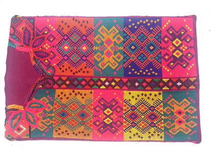 Magento Cotton Pillow, Geometric Pattern cover, Rectangle 10.5x16 inches case