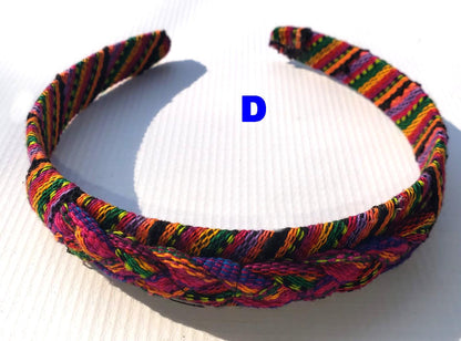 Guatemalan Comalapa Textil HAIRBAND Headband Hair HOLDER