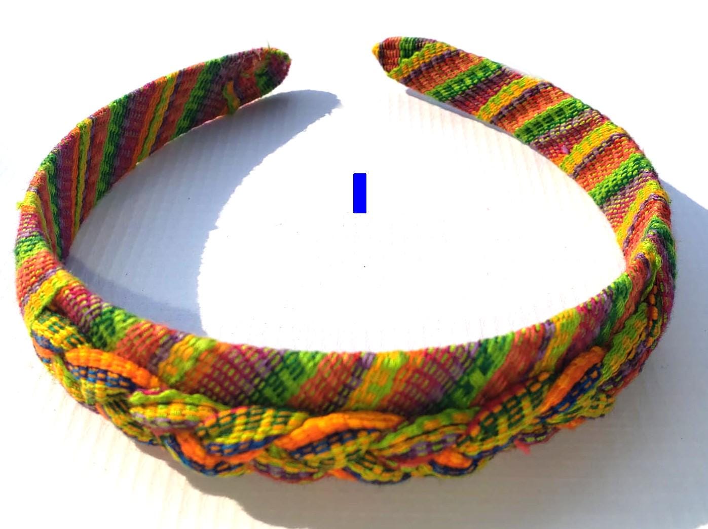 Guatemalan Comalapa Textil HAIRBAND Headband Hair HOLDER