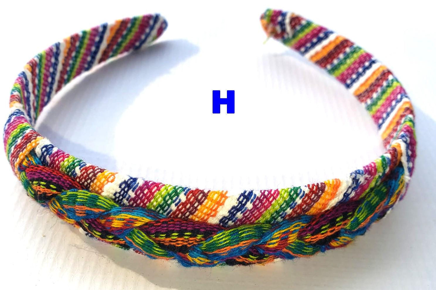 Guatemalan Comalapa Textil HAIRBAND Headband Hair HOLDER
