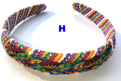Guatemalan Comalapa Textil HAIRBAND Headband Hair HOLDER