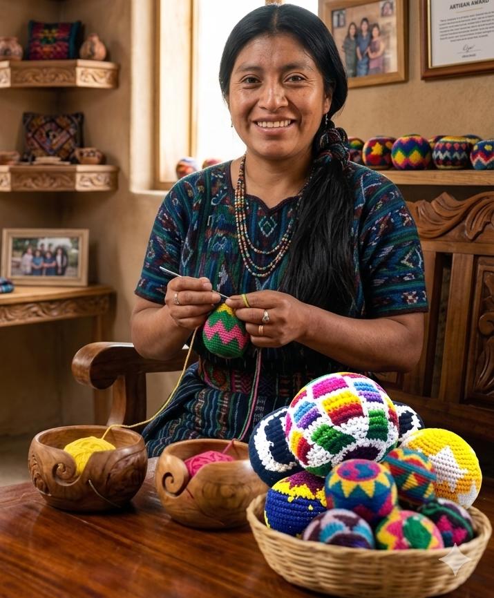 Dominga Cipriano from Solola