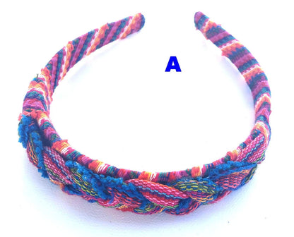 Guatemalan Comalapa Textil HAIRBAND Headband Hair HOLDER