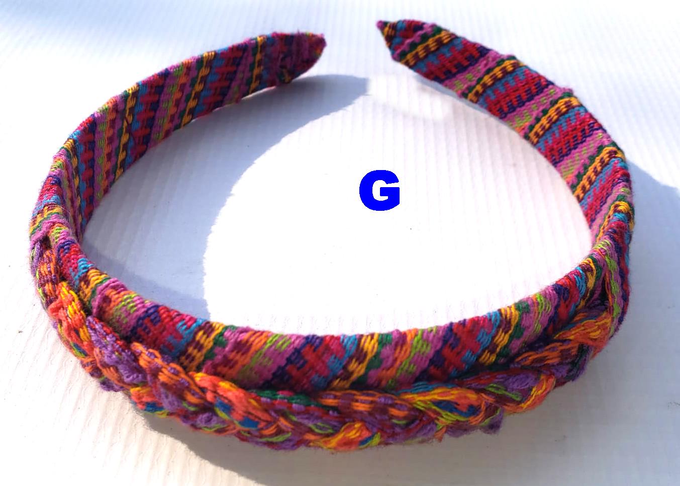 Guatemalan Comalapa Textil HAIRBAND Headband Hair HOLDER