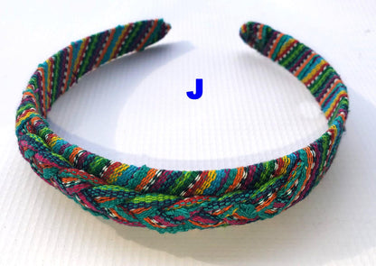 Guatemalan Comalapa Textil HAIRBAND Headband Hair HOLDER