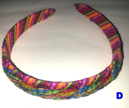 Guatemalan Comalapa Textil HAIRBAND Headband Hair HOLDER