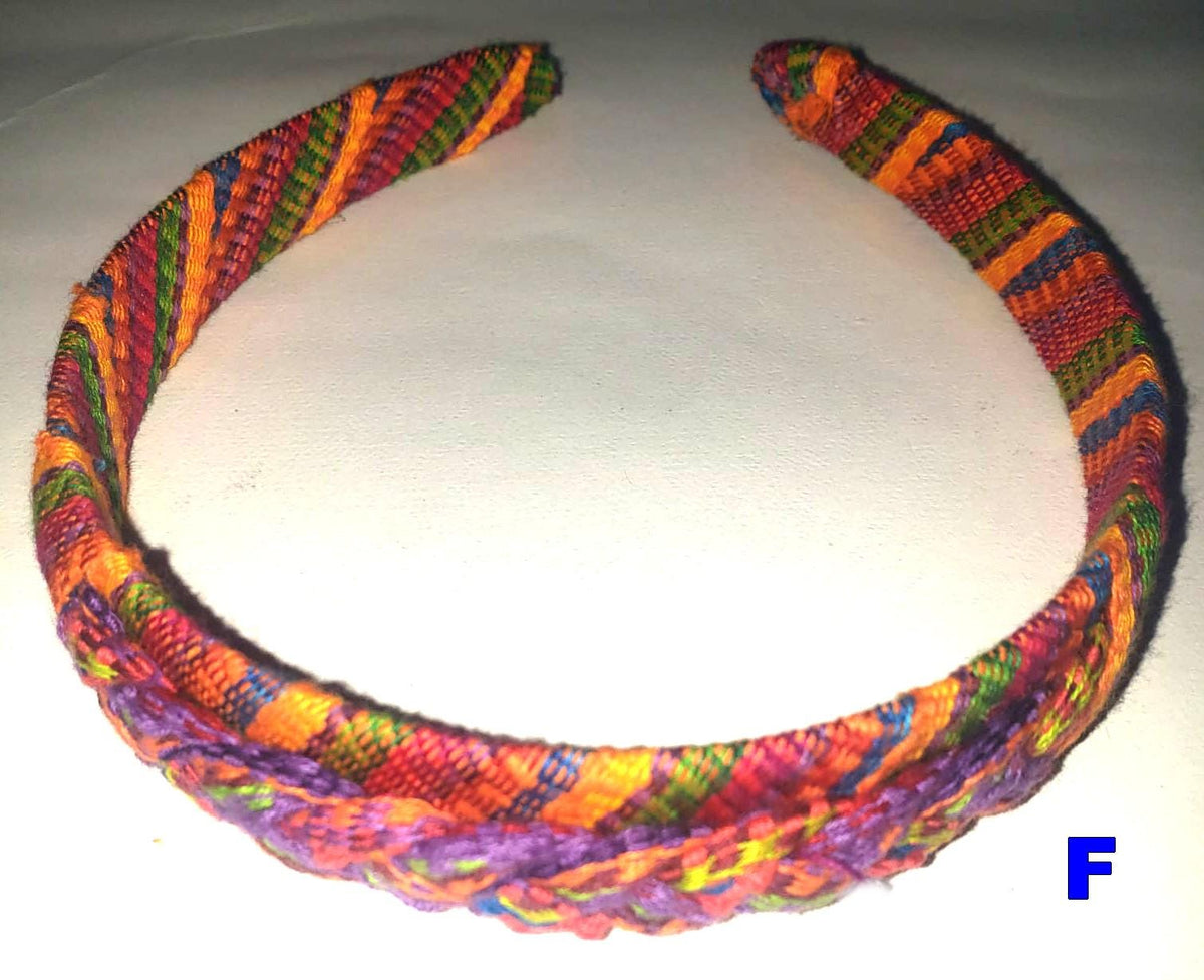 Guatemalan Comalapa Textil HAIRBAND Headband Hair HOLDER