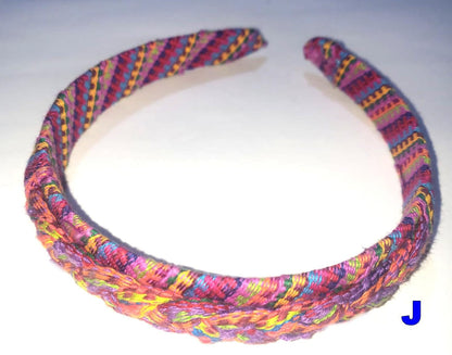 Guatemalan Comalapa Textil HAIRBAND Headband Hair HOLDER