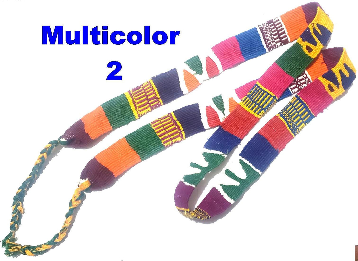 Cotton Guatemalan Faja Belt Sash Purse Strap
