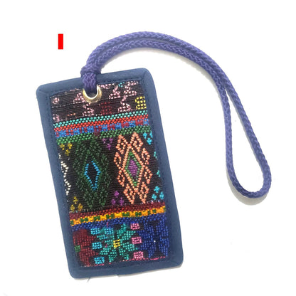 Guatemalan Huipil LUGGAGE TAG
