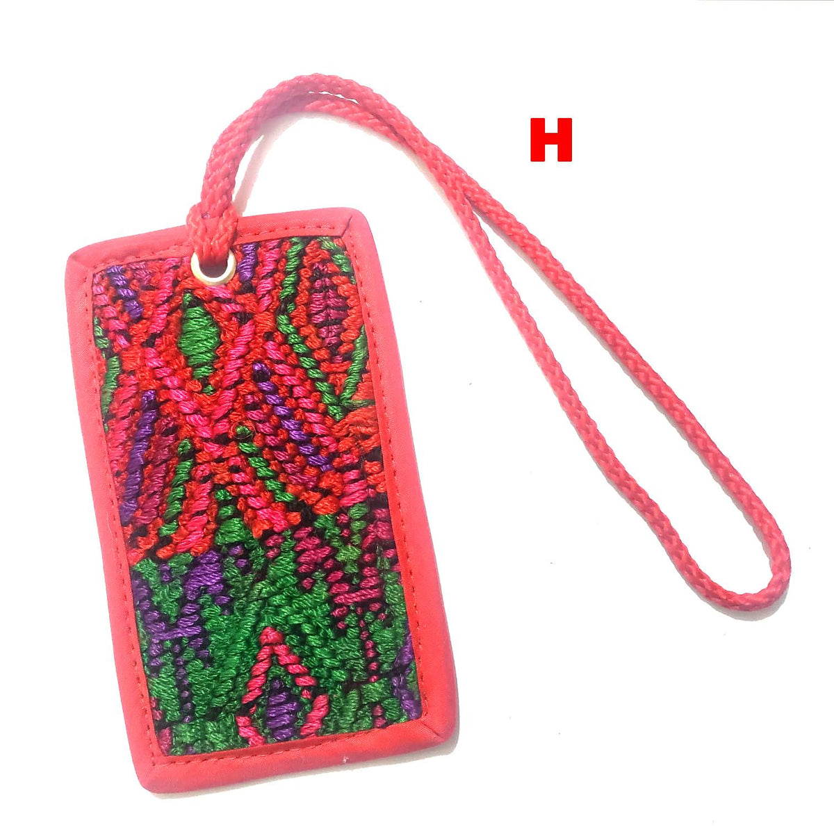 Guatemalan Huipil LUGGAGE TAG