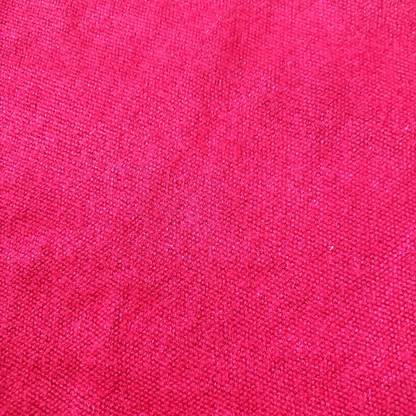 Vintage cotton unique RED handmade weaved Mayan TACTIC COBAN huipil