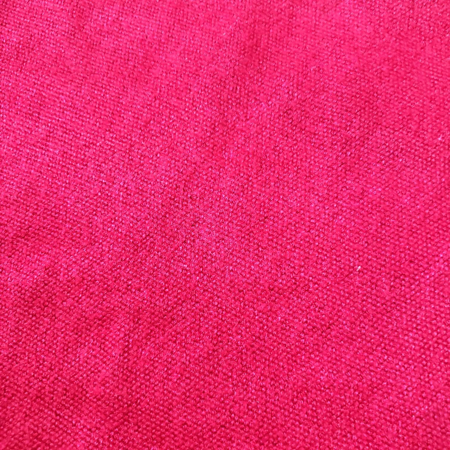 Vintage cotton unique RED handmade weaved Mayan TACTIC COBAN huipil