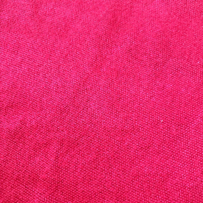 Vintage cotton unique RED handmade weaved Mayan TACTIC COBAN huipil