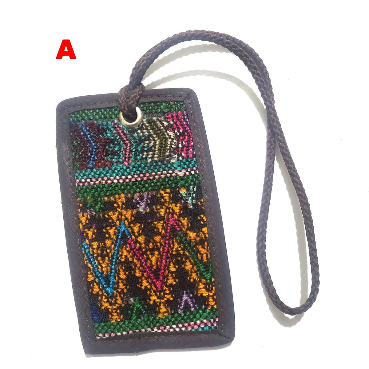 Guatemalan Huipil LUGGAGE TAG