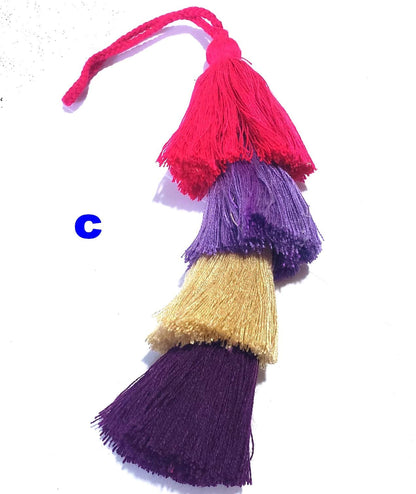 Guatemalan Handmade Wool TASSEL Hanging