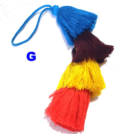Guatemalan Handmade Wool TASSEL Hanging