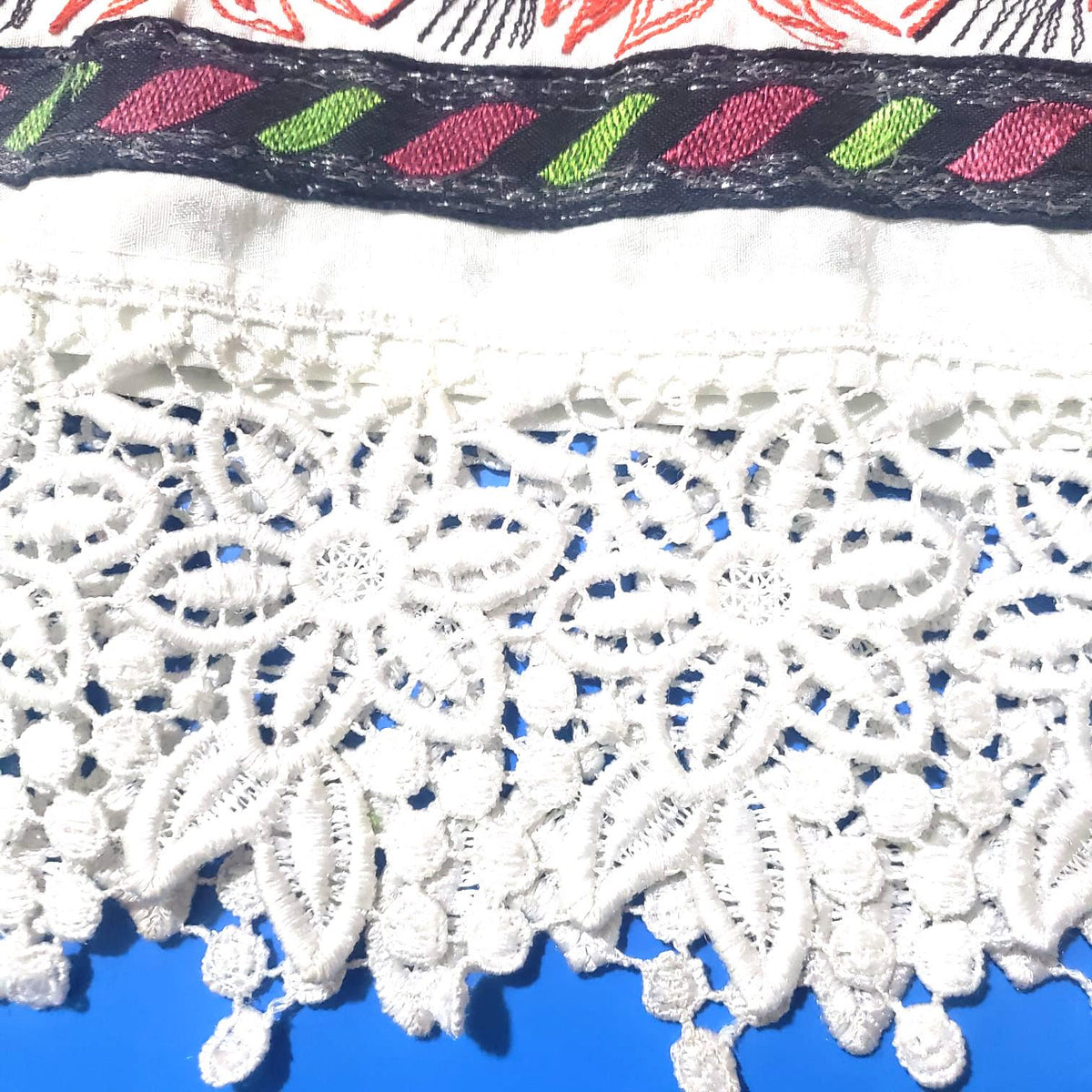 Vintage Guatemalan unique handmade weaved - AGUACATAN Huipil BLOUSE-