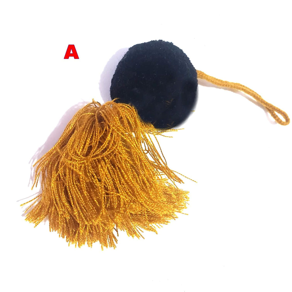 Guatemalan Handmade Wool POM TASSEL Hanging