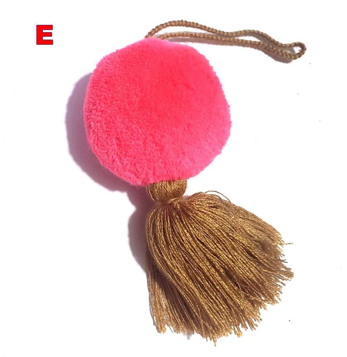 Guatemalan Handmade Wool POM TASSEL Hanging