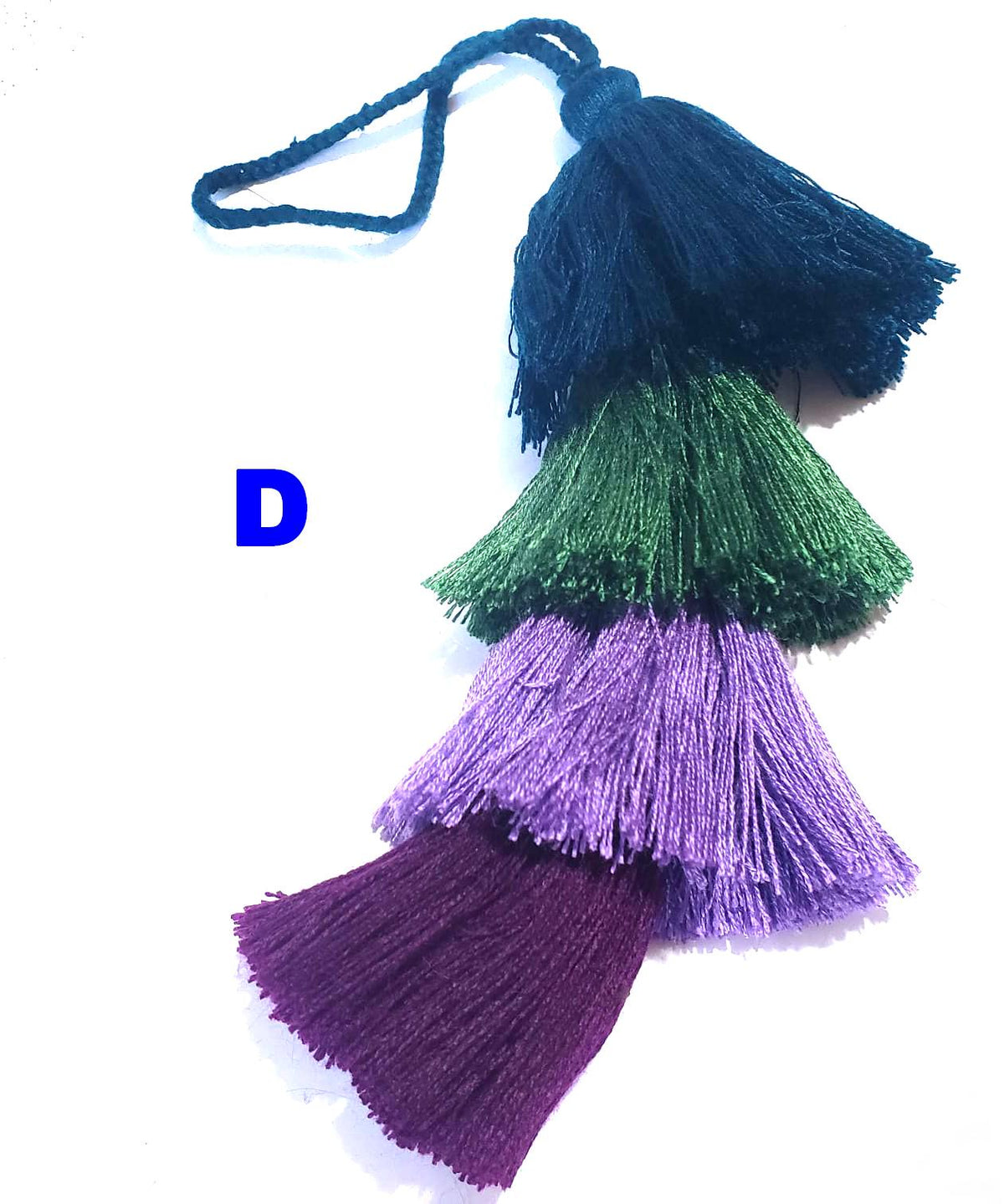 Guatemalan Handmade Wool TASSEL Hanging