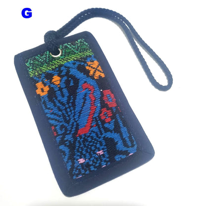 Guatemalan Huipil LUGGAGE TAG