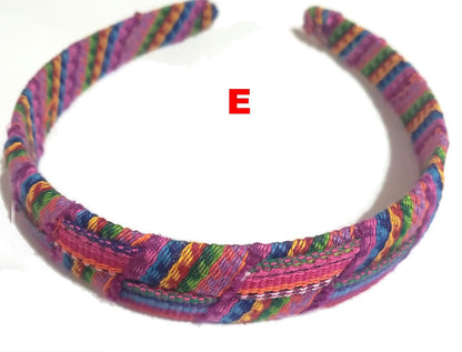 Guatemalan Comalapa Textil HAIRBAND Headband Hair HOLDER