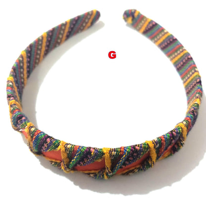 Guatemalan Comalapa Textil HAIRBAND Headband Hair HOLDER