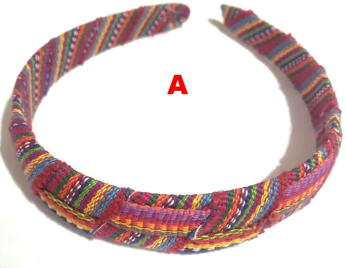 Guatemalan Comalapa Textil HAIRBAND Headband Hair HOLDER