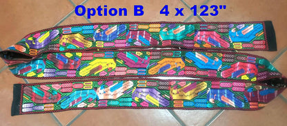 Vintage unique Guatemala handmade weaved cotton TOCOYAL